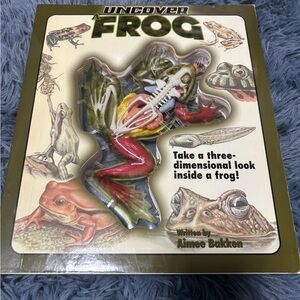 Uncover a Frog 3D Book